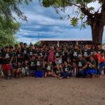 Kermesse solidaria: ¡vendimos todo el picante de gallina!